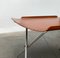 Tavolino pieghevole Mid-Century in teak di Alminette di fm Produkt, Frederiksberg Metalvarefabrik, Norvegia, Immagine 55