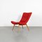 Black, Brown and Red Armchair by Miroslav Navratil 1