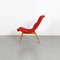 Black, Brown and Red Armchair by Miroslav Navratil, Image 2
