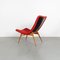 Black, Brown and Red Armchair by Miroslav Navratil, Image 3