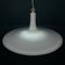 Vintage Swirl Murano Glass Vetri Pendant Lamp, Italy, 1970s 3