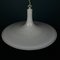 Vintage Swirl Murano Glass Vetri Pendant Lamp, Italy, 1970s 6