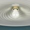 Vintage Swirl Murano Glass Vetri Pendant Lamp, Italy, 1970s 7