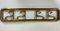 Perchero estilo Art Déco de latón con ganchos plegables, años 40, Imagen 12