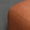 Italian Leather Le Mura Poufs by Mario Bellini for Cassina, 1970s, Image 11
