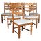 Dining Chairs by Henning Kjærnulf, Set of 6, Image 1