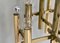 Italian Brass Chandelier 12 Spot Pendant Lamp by Gaetano Sciolari, 1970s, Image 11