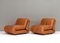 Italian Pagrù Lounge Chairs by Claudio Vignoni, 1960s, Set of 2 3