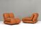 Italian Pagrù Lounge Chairs by Claudio Vignoni, 1960s, Set of 2 2