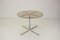 Round Dining Table in Chrome and Glass, Czechoslovakia, 1970s 2