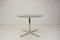 Round Dining Table in Chrome and Glass, Czechoslovakia, 1970s, Image 3