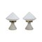 Art Deco Table Lamps with Alabaster Bases, Czechoslovakia, 1940s, Set of 2, Image 1