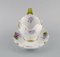Iris Sauce Boats in Hand-Painted Porcelain from Rosenthal, Germany, 1920s, Set of 2 5