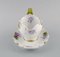 Saucières Iris en Porcelaine Peinte à la Main de Rosenthal, Allemagne, 1920s, Set de 2 5