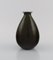 Vase aus Disko Metall von Just Andersen, Dänemark, 1930er 2