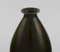 Vase in Disko Metal by Just Andersen, Denmark, 1930s 4