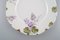 Iris Dinner Plates in Hand-Painted Porcelain from Rosenthal, Germany, Set of 6 4