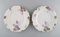 Iris Dinner Plates in Hand-Painted Porcelain from Rosenthal, Germany, Set of 6, Image 2