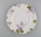 Iris Dinner Plates in Hand-Painted Porcelain from Rosenthal, Germany, Set of 6, Image 3