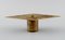 Swedish Candlestick in Brass by Sigurd Persson, 1970s 5