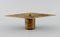Swedish Candlestick in Brass by Sigurd Persson, 1970s, Image 5