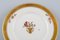 Golden Basket Plates in Porcelain from Royal Copenhagen, Set of 4 3