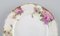 Iris Plates in Hand-Painted Porcelain with Flowers from Rosenthal, Germany, Set of 3 3