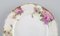 Iris Teller aus handbemaltem Porzellan mit Blumen von Rosenthal, Deutschland, 3er Set 3
