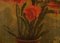 Edvard Sarvig, Flowers in Pot, 1951, Denmark, Öl auf Leinwand, Gerahmt 3