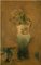 Jacques Van Den Bussche, Natura morta modernista, Olanda, Olio su tela, Incorniciato, Immagine 1