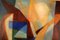 Göran Bengtsson, Composición abstracta, Suecia, Óleo sobre cartón, Enmarcado, Imagen 5