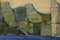 Olle Agnell, Paesaggio modernista, Svezia, olio su tela, anni '60, Immagine 4