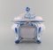 Lidded Tureen in Hand-Painted Faience by Emile Gallé for St. Clement Nancy 3