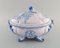 Lidded Tureen in Hand-Painted Faience by Emile Gallé for St. Clement Nancy, Image 2