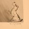 Louis Icart, Frau und Hund, 1930er, Radierung auf Papier, gerahmt 7