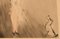 Louis Icart, Frau und Hund, 1930er, Radierung auf Papier, gerahmt 3