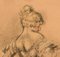 Louis Icart, Dancing Woman, 1920er, Buntstift auf Papier, gerahmt 7