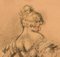 Louis Icart, Dancing Woman, 1920s, Crayon on Paper, Framed, Image 7