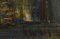 Composizione astratta, metà XX secolo, olio su tela, con cornice, Immagine 6
