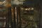 Composizione astratta, metà XX secolo, olio su tela, con cornice, Immagine 5