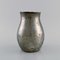 Early Pewter Pitcher by Just Andersen, Denmark 5