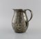 Early Pewter Pitcher by Just Andersen, Denmark 4