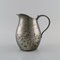 Early Pewter Pitcher by Just Andersen, Denmark 3