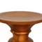 Brown Wood Side Table or Stool by Charles & Ray Eames for Vitra 3