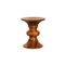Brauner Holz Beistelltisch oder Hocker von Charles & Ray Eames für Vitra 7