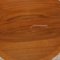 Mesa auxiliar o taburete de madera marrón de Charles & Ray Eames para Vitra, Imagen 4