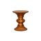 Mesa auxiliar o taburete de madera marrón de Charles & Ray Eames para Vitra, Imagen 1
