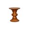 Table d'Appoint ou Tabouret en Bois Marron par Charles & Ray Eames pour Vitra 1