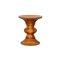 Brauner Holz Beistelltisch oder Hocker von Charles & Ray Eames für Vitra 8