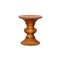 Table d'Appoint ou Tabouret en Bois Marron par Charles & Ray Eames pour Vitra 8